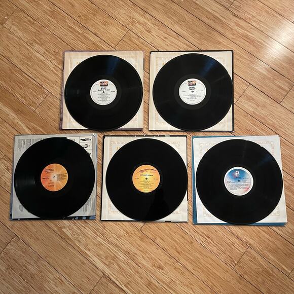 Lot of (5) Servant LPs vintage vinyl records christian rock - Picture 3 of 3